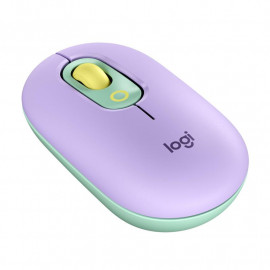 Logitech LOGI POP Mouse with emoji DayDream Mint