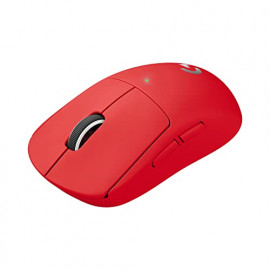 Logitech PRO X SUPRL Wless Gam Mouse-RED-EER2-933