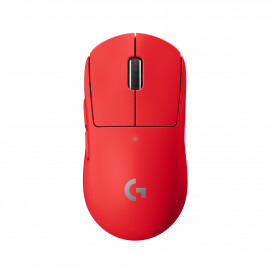 Logitech PRO X SUPRL Wless Gam Mouse-RED-EWR2-934