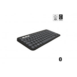 Logitech Pebble Keys 2 K380s clavier sans fil Bluetooth multidispositif
