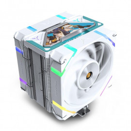 Valkyrie Ventilateur processeur  Vind SL125 RGB (Blanc)