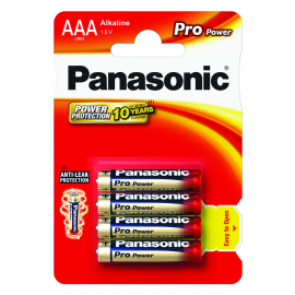 Panasonic PRO POWER AAA LR03 x4