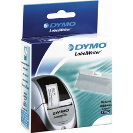 DYMO S0722520 - Etiquettes d'adresse de retour - 25 x 54 mm (pack de 500)