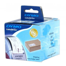 DYMO Etiquettes Expédition/Badge - 101 x 54 mm (pack de 220)