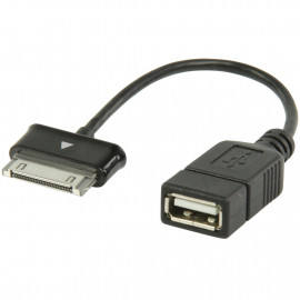 GENERIQUE Adaptateur USB 2.0 OTG On-The-Go femelle / Samsung 30 pins