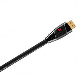 GENERIQUE Cordon High Speed HDMI with Ethernet Noir (0.5 mètre)