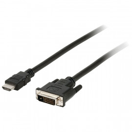 GENERIQUE Câble DVI-D Single Link mâle / HDMI mâle (3 mètres)