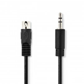 Nedis Câble audio DIN 5-Pin vers 3.5 mm