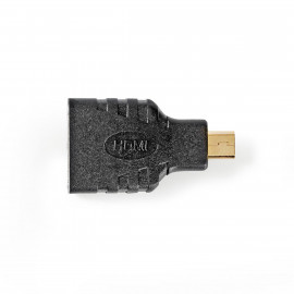 Nedis Adaptateur HDMI™ Micro-connecteur HDMI - HDMI Femelle Noir