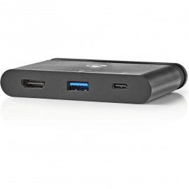 Nedis Adaptateur USB-C vers USB 3.2 Gen 1 avec HDMI et Type-C