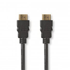 Nedis Câble HDMI™ Haute Vitesse avec Ethernet Connecteur HDMI™ vers Connecteur HDMI™ 1,5 m Noir