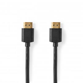 Nedis Câble HDMI™ Haute Vitesse avec Ethernet Connecteur HDMI™ vers Connecteur HDMI™ 2,0 m Noir