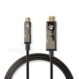 Nedis Nedis Câble USB-C vers HDMI COA 20 m Noir