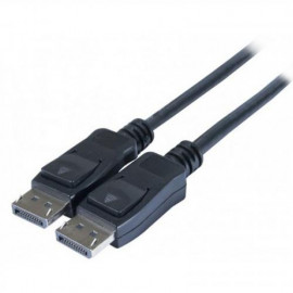 Nedis Mini câble Display Port DisplayPort 1.4 Mini DisplayPort mâle Mini DisplayPort mâle 48 Gbps Plaqué nickel 2.00 m Rond PVC Noir Blister