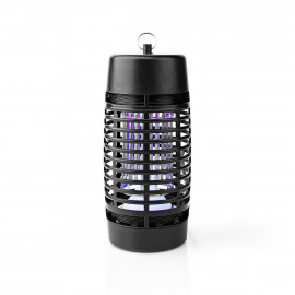 Nedis Lumière piège à mouches 3 W Type de lampe: Éclairage LED portée efficace: 30 m² Noir