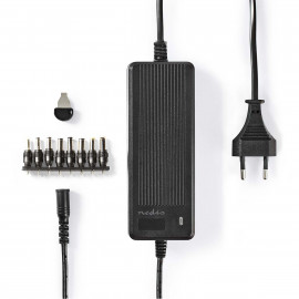 Nedis Adaptateur secteur universel 60 W 6 - 16 V DC 1.10 m 5.0 - 5.2 A 8 plug(s) Noir