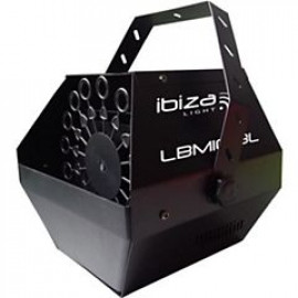 Ibiza Machine à bulles portable LBM10-BL