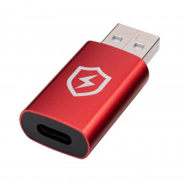 GENERIQUE Safe Charge USB-A to C Data Blocker Adapter