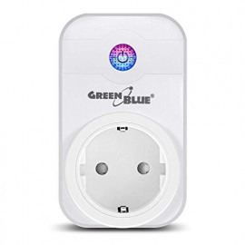 GreenBlue Prise connectée Wi-Fi  GB155 16A 2300W