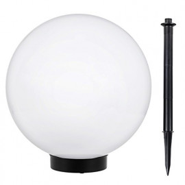 GreenBlue Lampe LED extérieure solaire  GB166 Blanc
