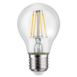 Maclean Energy Ampoule rétro à filament LED E27 6W 600lm