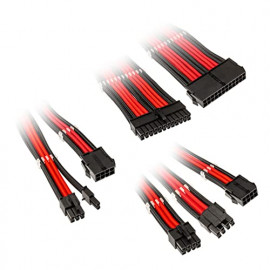 Kolink Kit de câbles modulaires  Core Adept pour alimentations (Noir/Rouge)