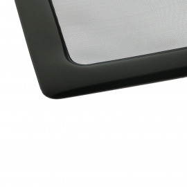 ANTEC Filtre à poussière magnétique carré 230 mm (cadre noir, filtre noir)