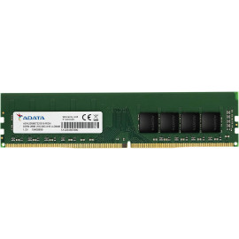 ADATA Barrette mémoire 8Go DIMM DDR4  Premier PC4-21300 (2666Mhz) (Vert)