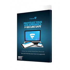 WITHSECURE F-SECURE SAFE 1an 5 appareil