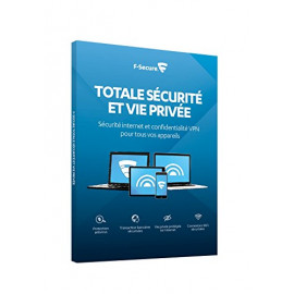 WITHSECURE F-Secure TOTAL (1 an /3 appareils)