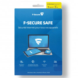WITHSECURE F-Secure SAFE (1 an /1 appareil) ATTACH