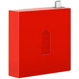 Nokia Nokia DC-18 Rouge - Mini batterie de secours micro USB 1720 mAh
