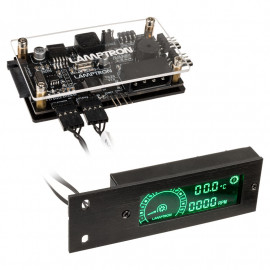 ANTEC TC20 PCI RGB ventilateur LED et contrôleur - noir