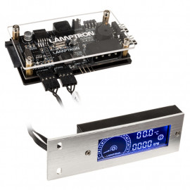 ANTEC TC20 PCI RGB ventilateur LED et contrôleur - argent