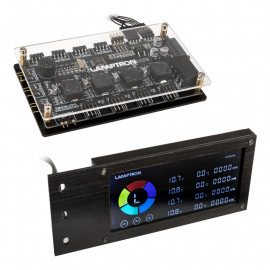 ANTEC SM436 PCI RGB ventilateur LED et contrôleur - noir