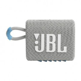 JBL GO 3 Eco Blanc