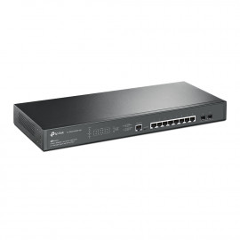 TPLINK JetStream 8-Port 2.5GBase-T and 2-Port 10GE SFP+ L2+ Managed Switch with 8-Port PoE+