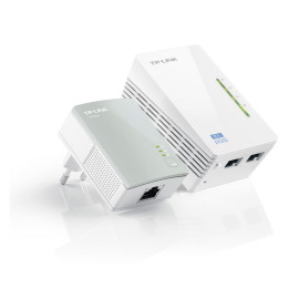 TPLINK AV500 300Mbps 2-port Wireless Powerline Extender KIT