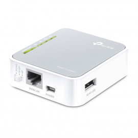TPLINK 150Mbps Portable 3G/4G Wireless N Router