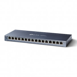 TPLINK 16-Port Gigabit Desktop Switch  16-Port Gigabit Desktop Switch RJ45 Ports Desktop Steel Case