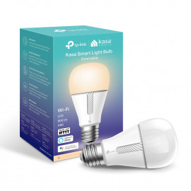TPLINK Ampoule LED connectée  KL110 Wi-Fi - 800lm (E26) 2700K