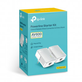 TPLINK TP-Link TL-PA411KIT AV500 Nano Powerline Adapter Starter Kit