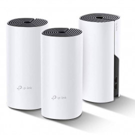TPLINK AC1200 Whole-Home Mesh Wi-Fi  AC1200 Whole-Home Mesh Wi-Fi System Qualcomm CPU 867Mops at 5GHz+300Mops at 2.4GHz 2 10/100Mops Ports 2 internal antennas