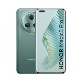 Honor Magic5 Pro 5G 12Go 512Go Noir Téléphone 6.81” OLED 120Hz Snapdragon 8 Gen 2 5100 mAh Charge rapide 66W
