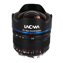 Laowa 9mm f/5.6 FF RL pour Leica M Noir