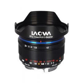 Laowa 11mm F/4.5 FF RL pour Canon RF