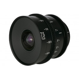 Laowa optique video 7.5mm T2.9 Zero-D S35 Cine pour Canon RF