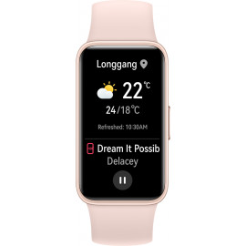 Huawei TÉLÉPHONIE, Smartwatch, Smartwatch, Huawei Band 8 Sakura Rose Caractéristiques Taille de l'écran 1.47'' écran tactile Ouais Sangle