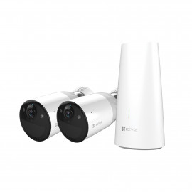 Ezviz BC1-B2 Système de sécurité à 2 caméras 1080p