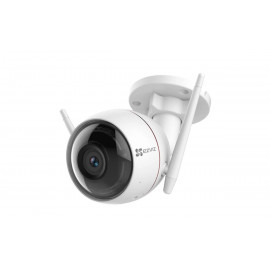 Ezviz Caméra IP extérieure C3WN - IR 30m (Blanc)